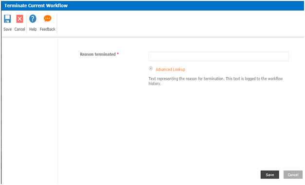 double click on the action